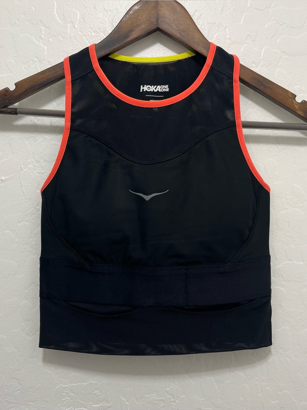 HOKA One One The Speed Project TSP 2026 Race Day Crop Sports Bra Top Rare Sz XS